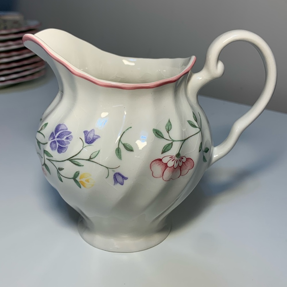 Johnson Brothers creamer.